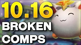 BEST TFT Comps Guide for Patch 10.16 Teamfight Tactics | Tier List