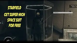 STARFIELD - GET THE MARK ONE SPACE SUIT - SUPER EASY