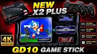 X2 Plus GD10 4K  TV GAME STICK 4K