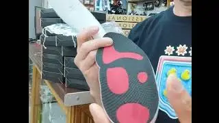 Стельки Optimum Red ORTO. Как выглядят, плюс описание.