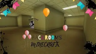 Backrooms in Minecraft (MISPLACED)