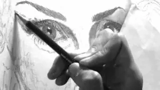Making a drawing of 