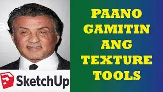 SKETCHUP TUTORIAL TAGALOG VERSION FOR BEGINNER: TEXTURE TOOL IN 5 MINUTES