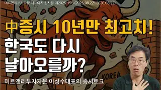 Will the Korean stock market also rally alongside the Chinese stock market's record high?