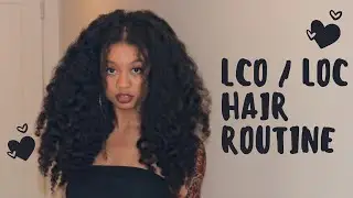 How To Use the LCO/LOC Method to Achieve Moisturized Hair