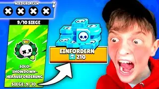 Mein kleiner Bruder Finn RASTET AUS wegen 10 SIEGE SOLO SHOWDOWN HERAUSFORDERUNG...