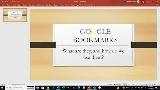 Introducing Bookmarks