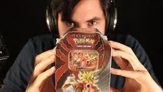 ASMR Pokebox Feu perçant 2024
