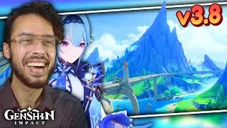 Eula, 3.8 Trailer Reaction & Fontaine Preview!! - Genshin Impact