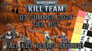 Kill Team | Q3 Summer 2024 Tier List