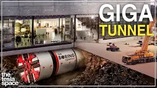 The Boring Company Has Taken Over Giga Texas!