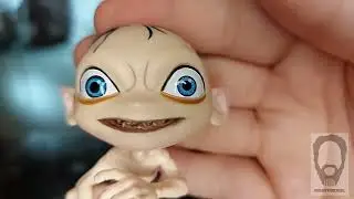 Iron Studios MINICO GOLLUM LOTR Series 1 Unboxing
