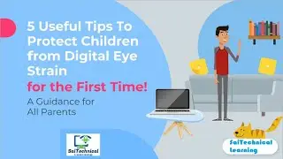 5 Useful Tips to Protect Children from Digital Eye Strain
