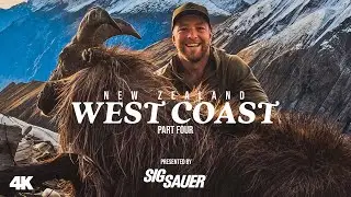 New Zealand Tahr Hunt | Joe Ropes A Bull | West Coast Part 4
