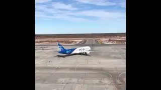 МС-21 300 покидает Архангельск
