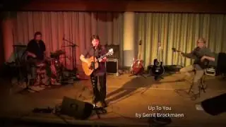 Gerrit Brockmann & Band Live Rathaus Stuhr, 20. Mai 2016