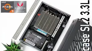 Игровой мини ПК без видеокарты/ Сборка в корпусе SL2 3.3L