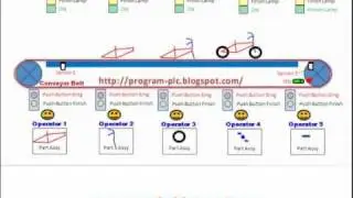 PLC Programming : Industrial Automation Assembly Line