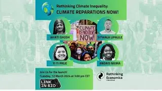 Climate Reparations Now! Economics, education and the climate