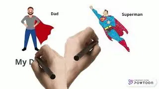 The usage of "as...as" animated explanation ( Powtoon)