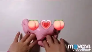 Делаю слайм! Новый клей?? 😮