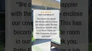 Patio Enclosures | Discover Why 94% of Our Customers Recommend Patio Enclosures Sunrooms