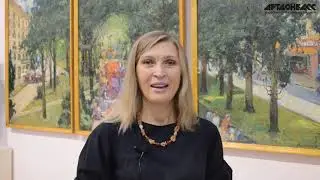 Видео для открытия выставки в Орле. "Я лиру посвятил народу своему"