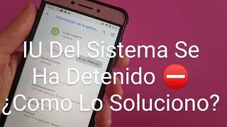 UI del SISTEMA se ha DETENIDO ⛔| NO RESPONDE 💩| SOLUCIÓN 2024 🔨