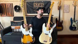 Fender Precision AVRI 54 vs Custom Shop 55 - BASS PILLS