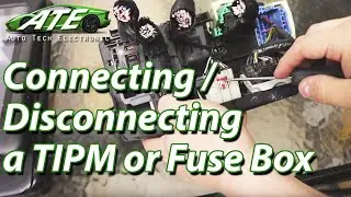 How to connect and disconnect Plugs in TIPM