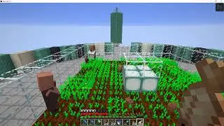 Minecraft After Dark - Atlantis Rises - Golems, Villagers and Breeders! Oh My! - Minecraft 1.13.1
