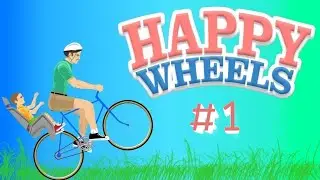 МНОГО КР#ВИ " Happy wheels"