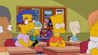The Simpsons Симпсоны  смешные моменты 26 сезон 10 серия