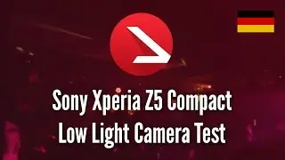 Sony Xperia Z5 Compact Low Light Camera Test [4K UHD]