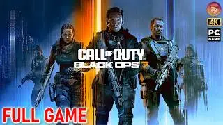 CALL OF DUTY BLACK OPS 7 Gameplay FULL GAME Walkthrough No Commentary | 4K 60FPS