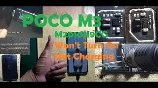 Poco M3 M2010J19CG Won't Turn On Not Charging Solution 1