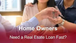 Real Estate Loans Fast