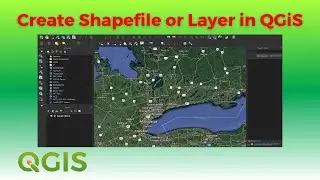 How To Create Shapefile or Layer In QGIS