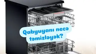 Qabyuyanı necə təmizləyək?