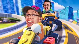 ESTO NO ES MARIO KART 🏎️