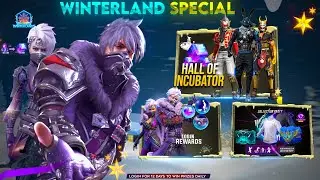 WINTERLAND EVENT FF 2023 | UPCOMING EVENT IN FREE FIRE | FF NEW EVENT TODAY | FREE FIRE NEW EVENT FF