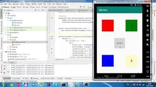 Android для начинающих. Урок 2.  Архитектура Android.  Игра Memory.