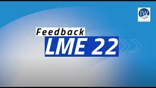 LME22 Meeting participants feedback