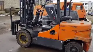 Погрузчик вилочный Doosan 5 тонн