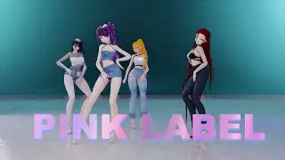 [MMD|Motion Original] LAYSHA - PINK LABEL (Motion DL) [Fixed cam. ver]