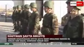 IŞİD Türkiyeyi Süleyman Şah Türbesi Üzerinden Tehdit Etti   Son Dakika Haberler TV