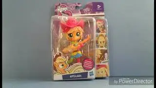 MLP:FIM Applejack EG Minis (toy review)