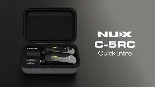 C-5RC | NUX Wireless Guitar System