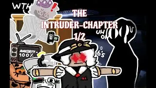 HALLOWEEN 2023 SPECIAL! | Sacrificing each other in Roblox: The Intruder! (Chapters 1-2)