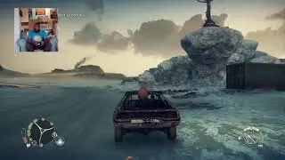 Playing Mad Max before work